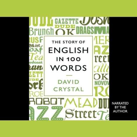 The Story of English in 100 Words, CD
