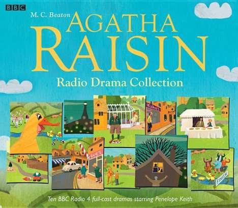 M. C. Beaton: The Agatha Raisin Radio Drama Collection, CD