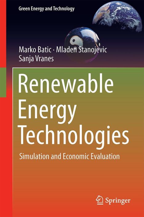 Marko Batic: Renewable Energy Technologies, Buch