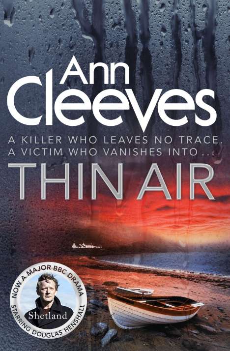 Ann Cleeves: Thin Air, Buch