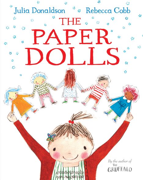Julia Donaldson: The Paper Dolls, Buch