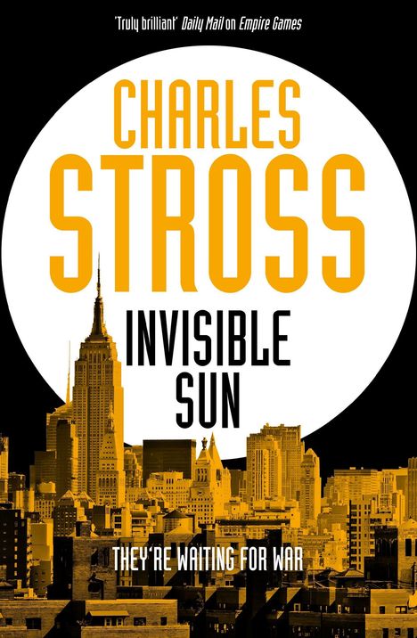 Charles Stross: Invisible Sun, Buch