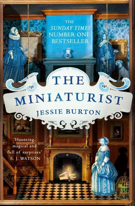 Jessie Burton: The Miniaturist, Buch