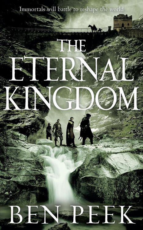 Ben Peek: The Eternal Kingdom, Buch