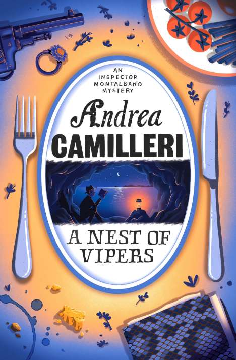 Andrea Camilleri (1925-2019): Camilleri, A: A Nest of Vipers, Buch