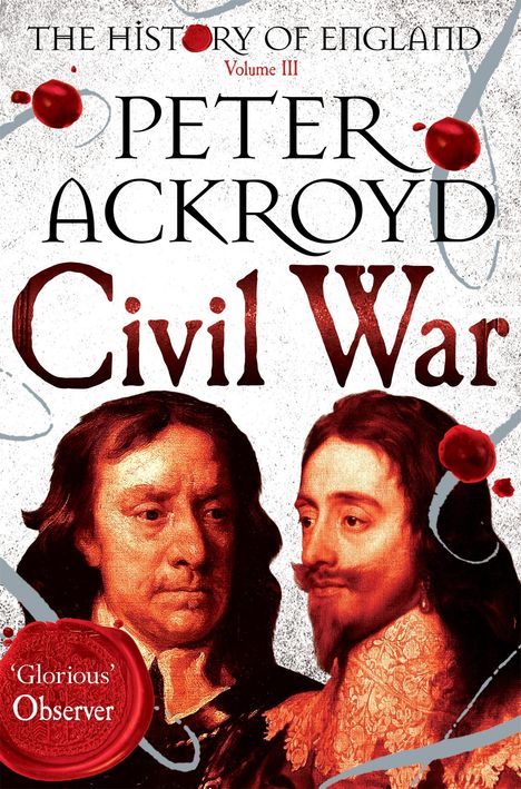 Peter Ackroyd: Civil War, Buch
