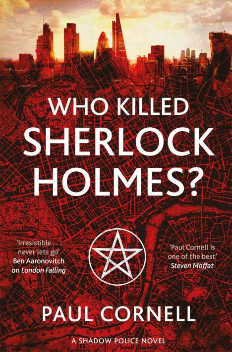 Paul Cornell: Who Killed Sherlock Holmes?, Buch