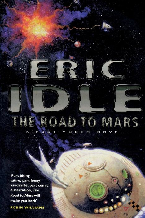 Eric Idle: Road to Mars, Buch