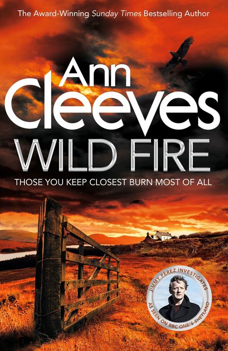 Ann Cleeves: Wild Fire, Buch