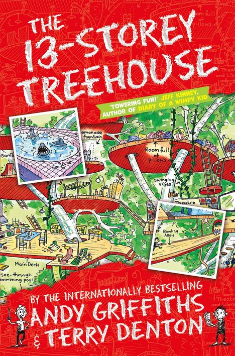 Andy Griffiths: The 13-Storey Treehouse, Buch