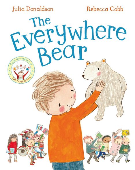 Julia Donaldson: The Everywhere Bear, Buch