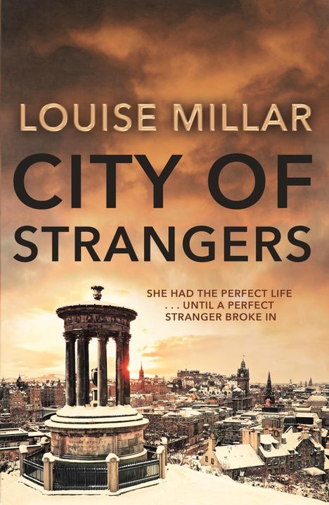 Louise Millar: City of Strangers, Buch