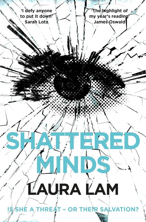 Laura Lam: Shattered Minds, Buch