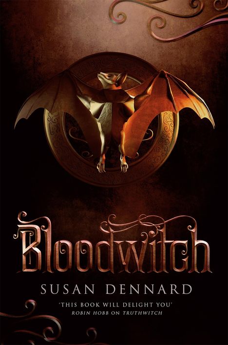 Susan Dennard: Bloodwitch, Buch