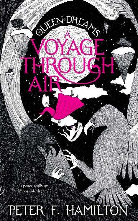Peter F Hamilton: A Voyage Through Air, Buch