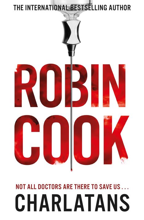 Robin Cook: Charlatans, Buch