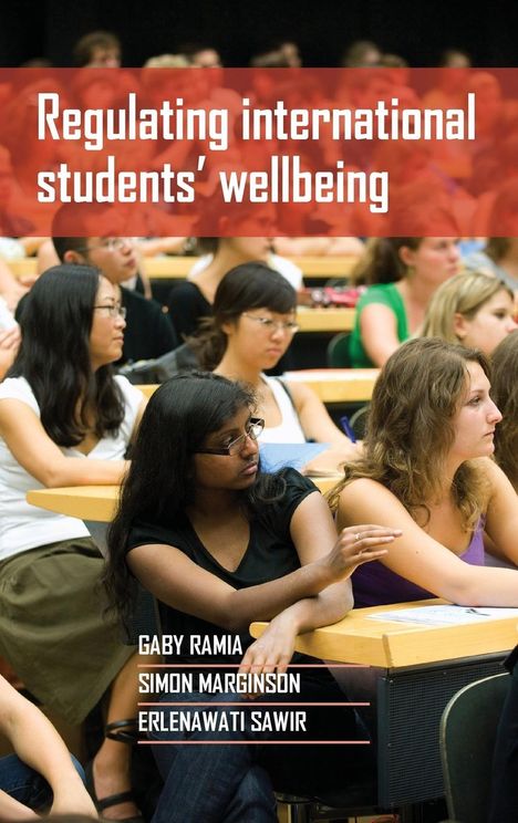 Gaby Ramia: Regulating international students' wellbeing, Buch