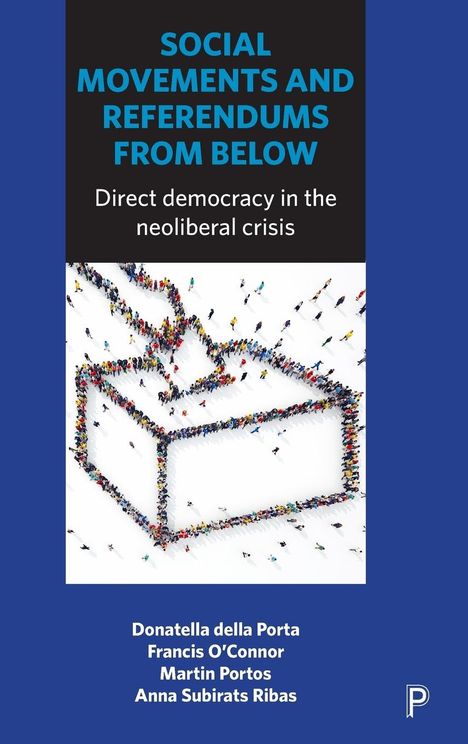 Donatella Della Porta: Social movements and referendums from below, Buch