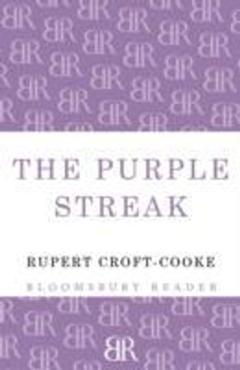 Rupert Croft-Cooke: The Purple Streak, Buch