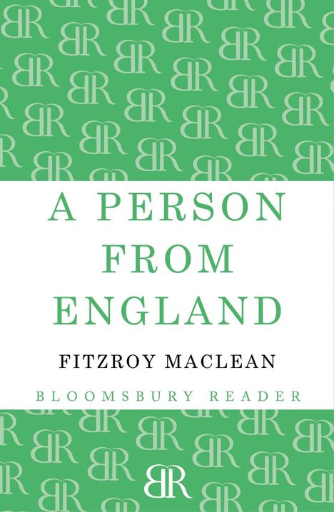 Fitzroy Maclean: A Person from England, Buch