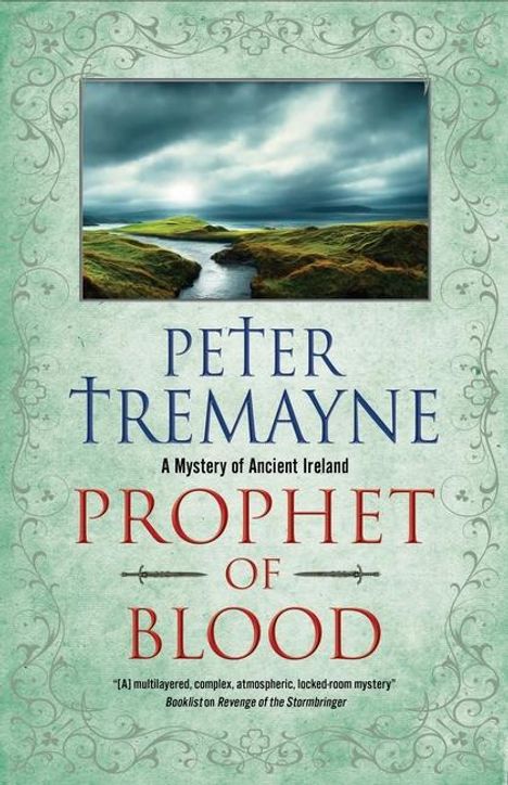 Peter Tremayne: Prophet of Blood, Buch