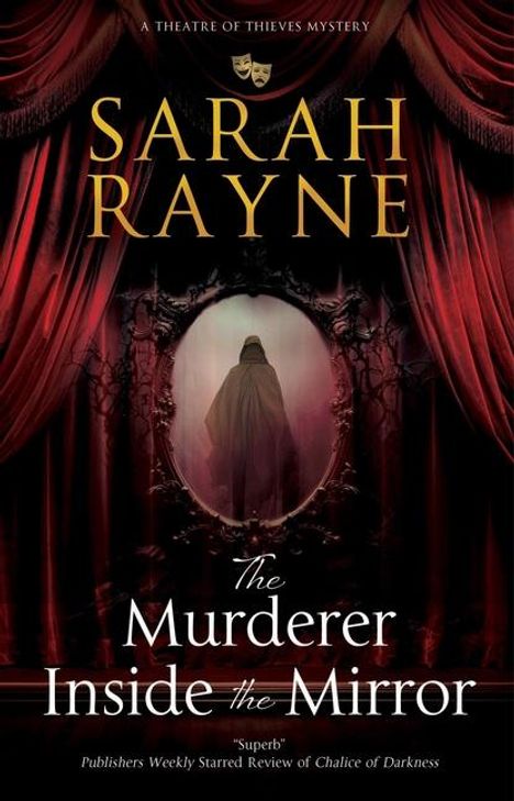 Sarah Rayne: The Murderer Inside the Mirror, Buch