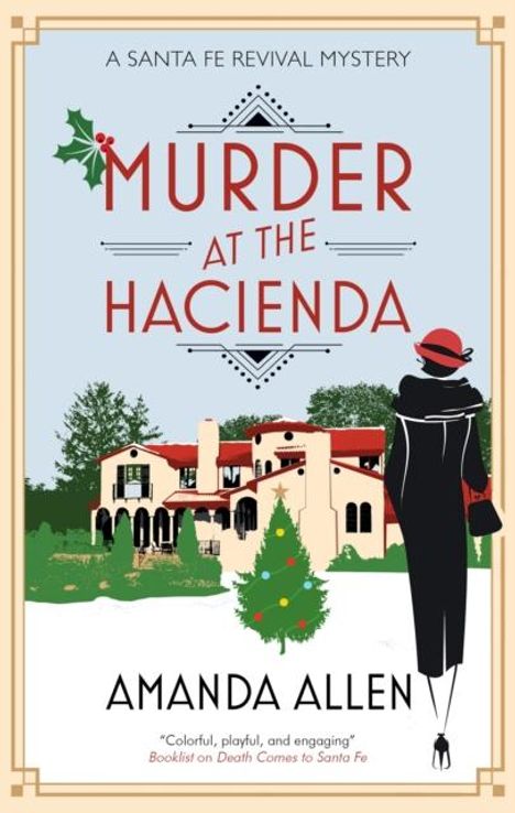 Amanda Allen: Murder at the Hacienda, Buch