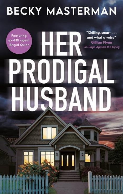 Becky Masterman: Her Prodigal Husband, Buch