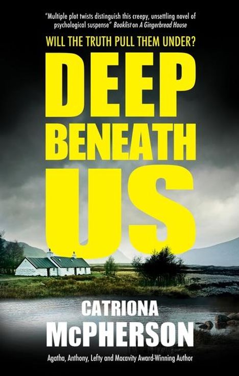 Catriona Mcpherson: Deep Beneath Us, Buch