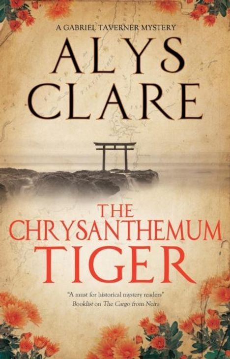 Alys Clare: The Chrysanthemum Tiger, Buch