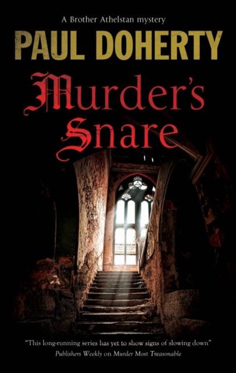 Paul Doherty: Murder's Snare, Buch