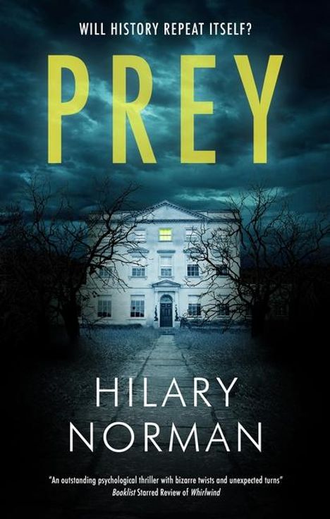 Hilary Norman: Prey, Buch