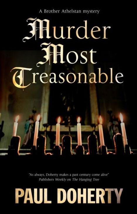 Paul Doherty: Murder Most Treasonable, Buch