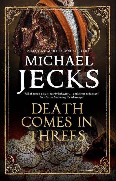 Michael Jecks: Death Comes in Threes, Buch