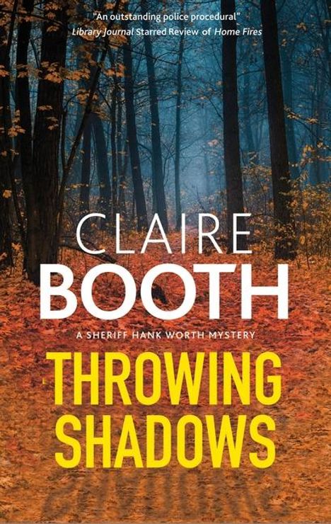 Claire Booth: Throwing Shadows, Buch