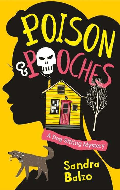 Sandra Balzo: Poison and Pooches, Buch