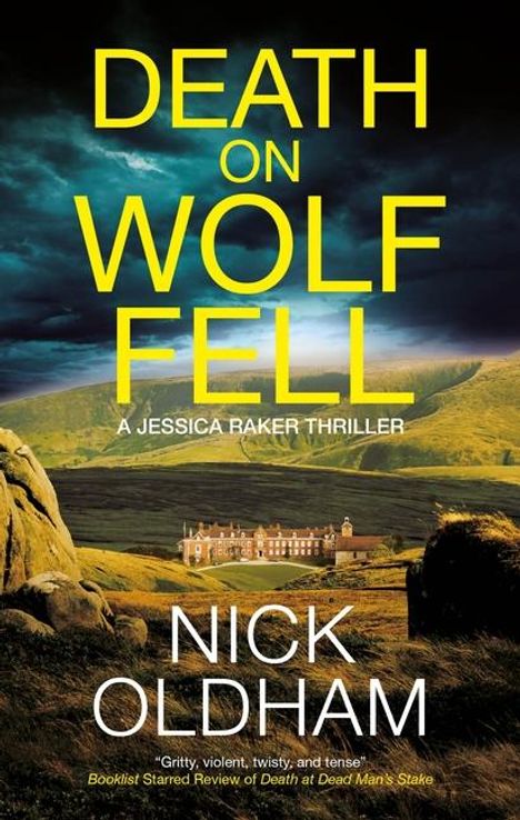 Nick Oldham: Death on Wolf Fell, Buch