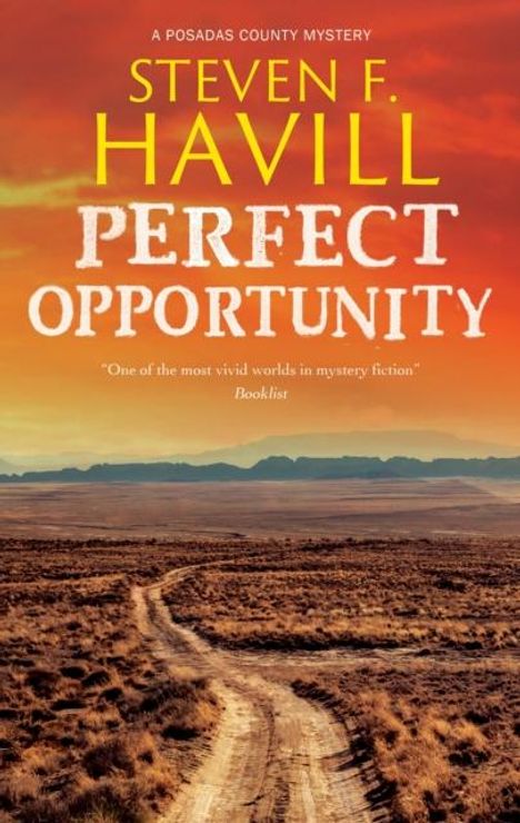 Steven F. Havill: Perfect Opportunity, Buch