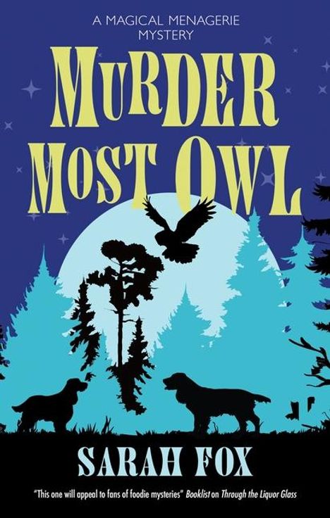 Sarah Fox: Murder Most Owl, Buch