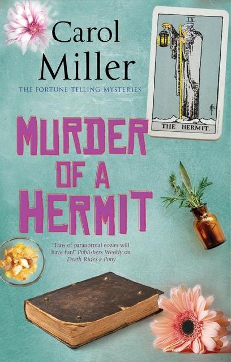 Carol Miller: Murder of a Hermit, Buch