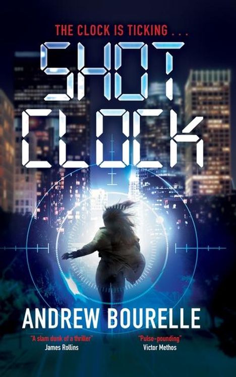 Andrew Bourelle: Shot Clock, Buch