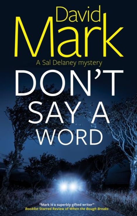 David Mark: Don't Say a Word, Buch