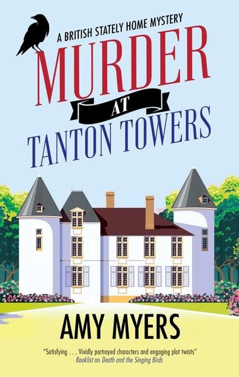 Amy Myers: Murder at Tanton Towers, Buch