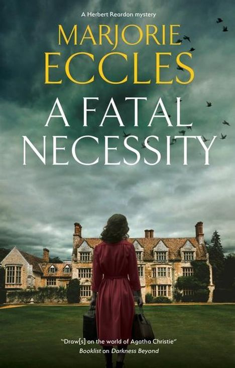 Marjorie Eccles: A Fatal Necessity, Buch