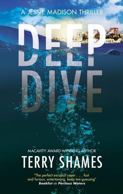 Terry Shames: Deep Dive, Buch