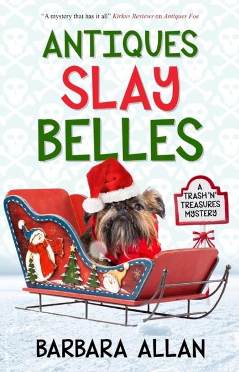 Barbara Allan: Antiques Slay Belles, Buch