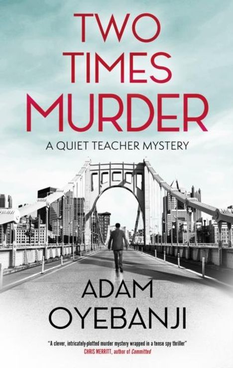 Adam Oyebanji: Two Times Murder, Buch