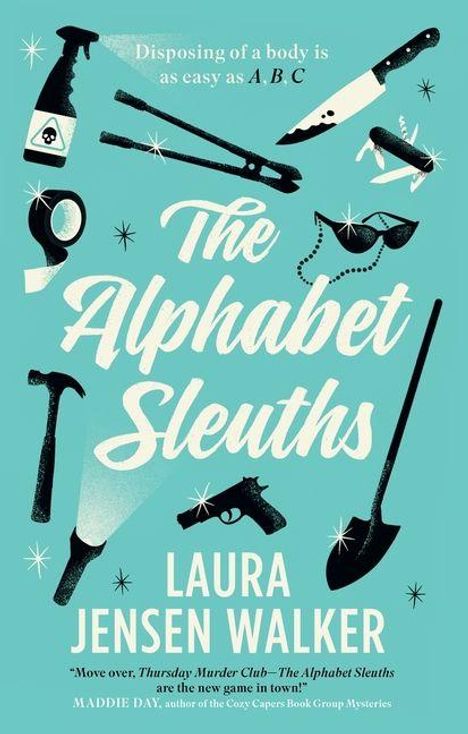 Laura Jensen Walker: The Alphabet Sleuths, Buch