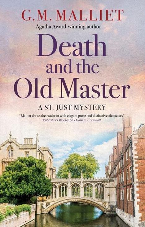 Gin Malliet: Death and the Old Master, Buch