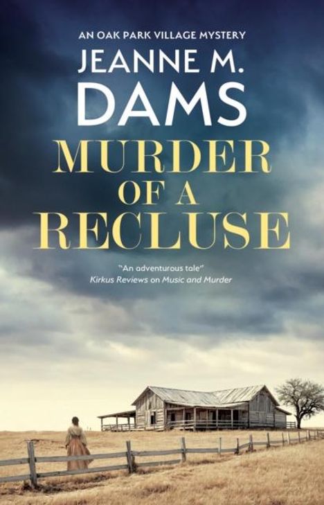 Jeanne M. Dams: Murder of a Recluse, Buch